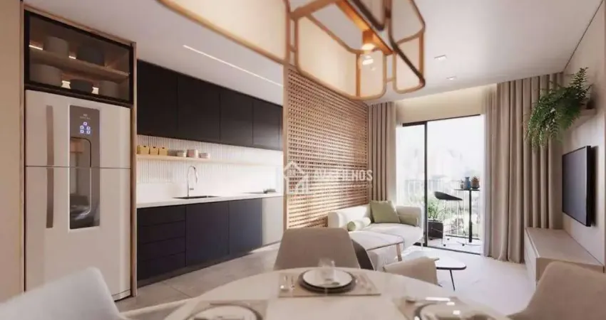 Apartamento com 2 dormitórios à venda, 54 m² por R$ 451.520,00 - Tingui - Curitiba/PR