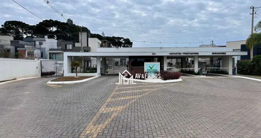 Terreno à venda, 181 m² por R$ 309.000,00 - Santa Cândida - Curitiba/PR