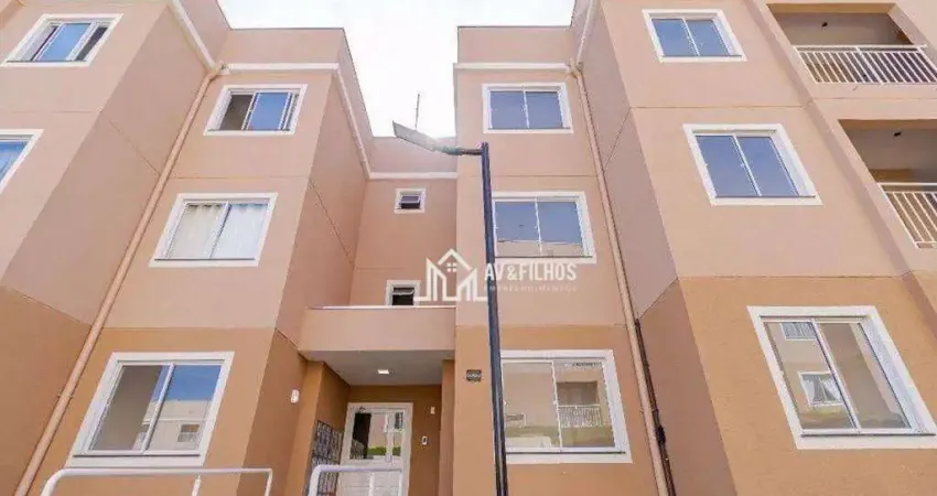 Apartamento com 2 dormitórios à venda, 49 m² por R$ 165.000,00 - Cristo Rei - Campo Largo/PR