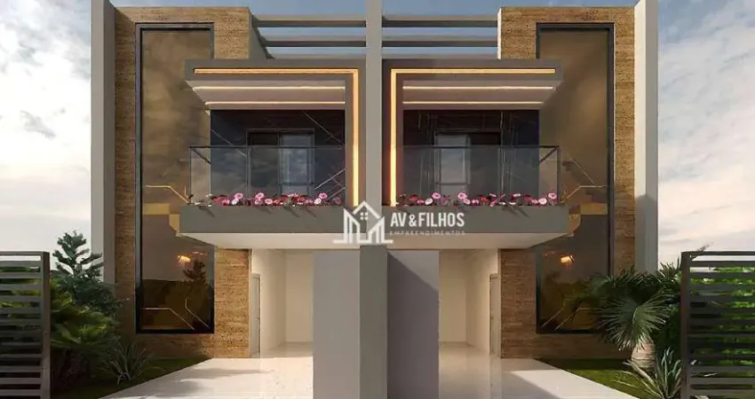 Sobrado com 3 dormitórios à venda, 221 m² por R$ 1.250.000,00 - Loteamento Pineville - Pinhais/PR
