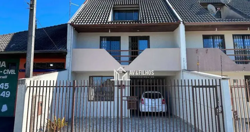 Sobrado Triplex à Venda no Jardim das Américas – Curitiba