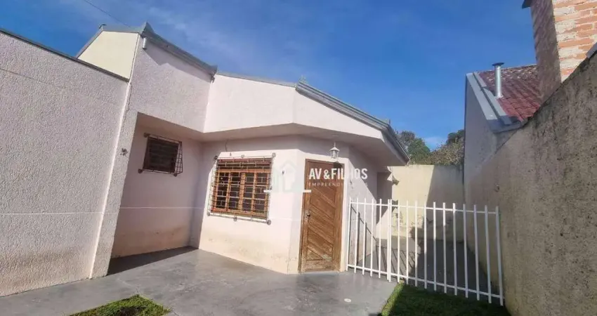 Casa com 2 dormitórios para alugar, 53 m² por R$ 1.750,00/mês - Vila Juliana - Piraquara/PR