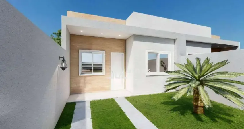 Casa com 2 quartos à venda na Avenida  Flamingo, 301, Coroados, Guaratuba