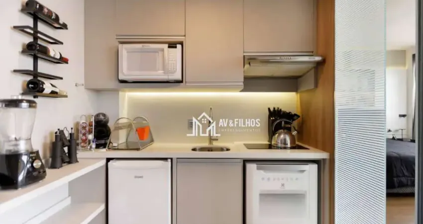 Kitnet / Stúdio à venda na Avenida Silva Jardim, 2424, Água Verde, Curitiba