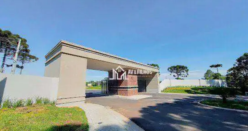 Terreno à venda, 250 m² por r$ 325.000,00 - planta são tiago - piraquara/pr