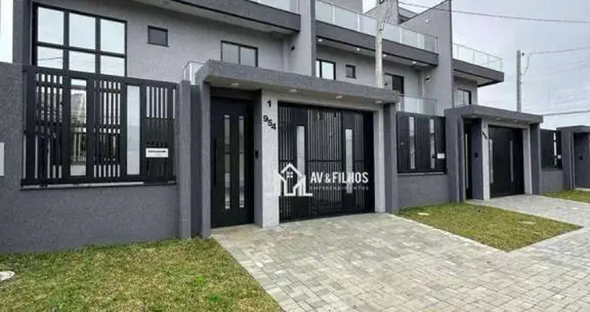 Casa em condomínio fechado com 3 quartos à venda na Rua Palmas, 954, Cruzeiro, São José dos Pinhais