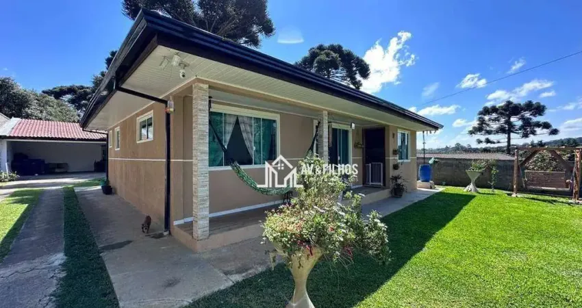 Ótima oportunidade! casa com 3 quartos na rua nova tirol, piraquara