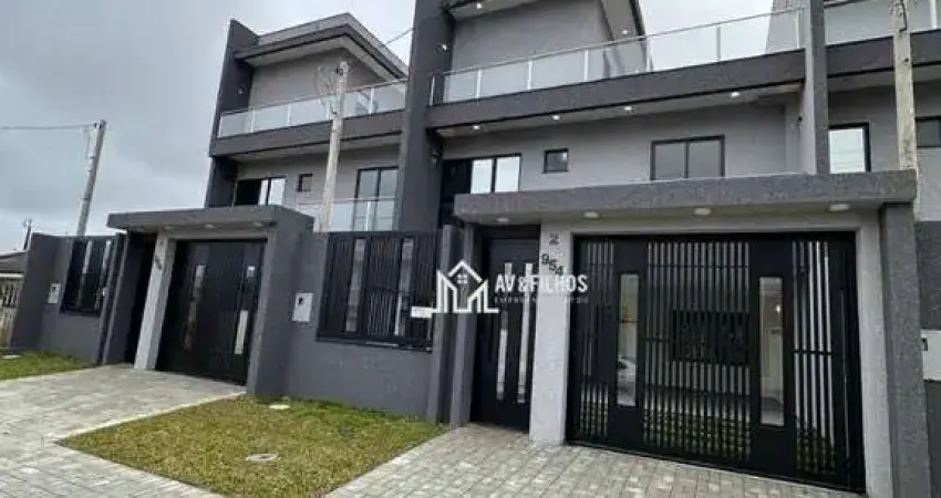 Casa em condomínio fechado com 3 quartos à venda na Rua Palmas, 954, Cruzeiro, São José dos Pinhais