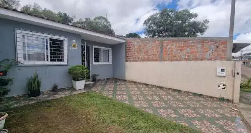 Casa com 2 dormitórios à venda, 65 m² por r$ 349.000,00 - vila santa maria - piraquara/pr