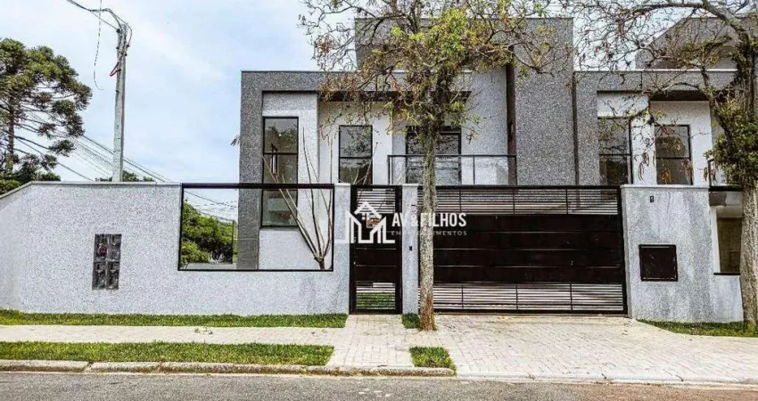 Sobrados de alto padrão à venda no campo comprido – curitiba!