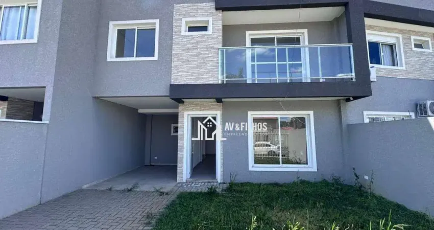 Sobrado com 3 dormitórios à venda, 150 m² por r$ 799.000,00 - uberaba - curitiba/pr