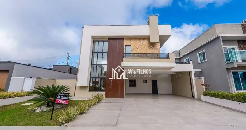 Sobrado com 3 dormitórios, 200 m² - venda por r$ 1.699.900,00 ou aluguel por r$ 7.150,00 - planta são tiago - piraquara/pr