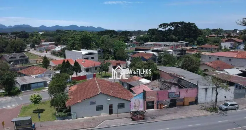 Terreno à venda, 653 m² por r$ 1.500.000,00 - centro - piraquara/pr