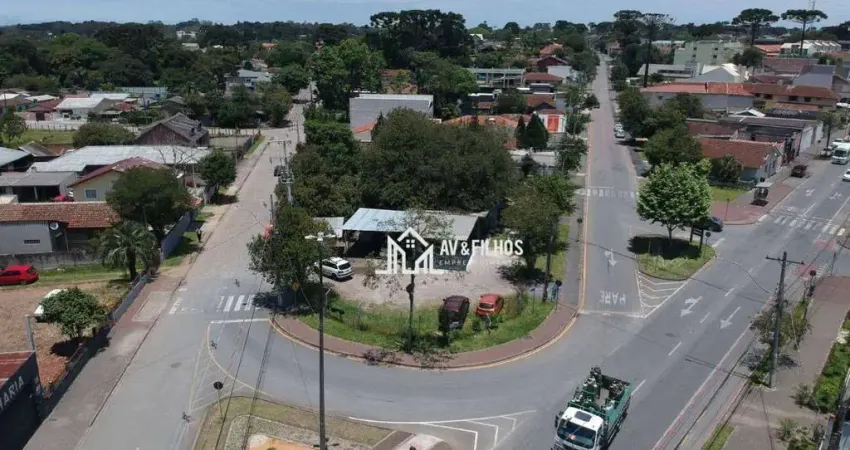 Terreno à venda, 1220 m² por r$ 1.470.000,00 - centro - piraquara/pr