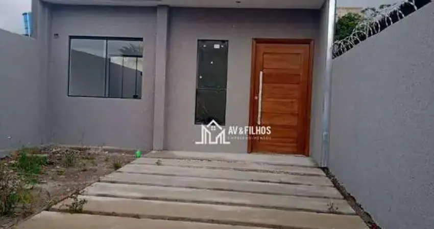 Casa com 2 dormitórios à venda, 65 m² por r$ 420.000,00 - vila maria antonieta - pinhais/pr