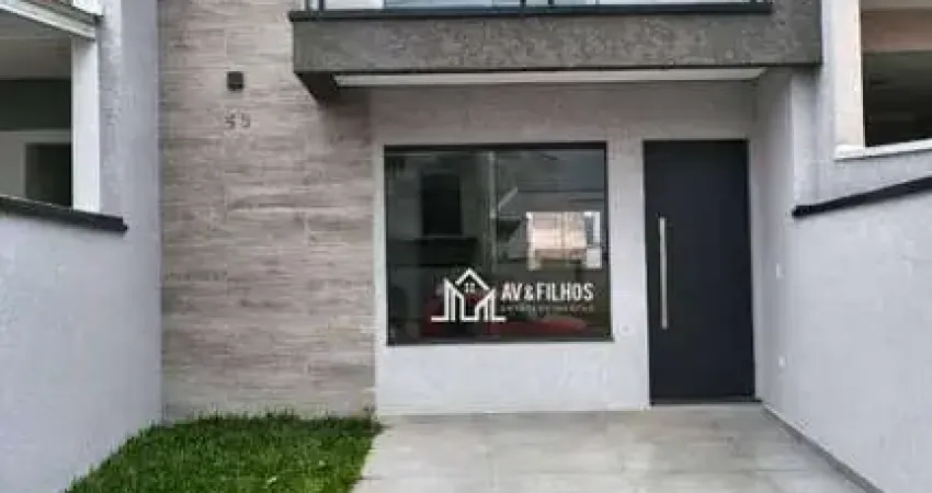 Sobrado com 3 dormitórios à venda, 100 m² por r$ 595.000,00 - tatuquara - curitiba/pr