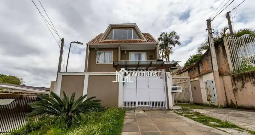 Sobrado com 3 dormitórios à venda, 128 m² por r$ 730.000,00 - bairro alto - curitiba/pr