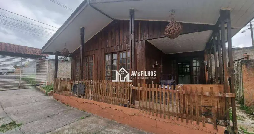 Casa com 2 dormitórios à venda, 93 m² por r$ 199.000,00 - jardim bela vista - piraquara/pr