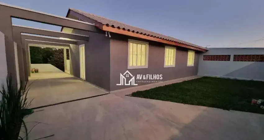 Casa com 3 dormitórios à venda, 81 m² por r$ 590.000,00 - vila são cristóvão - piraquara/pr