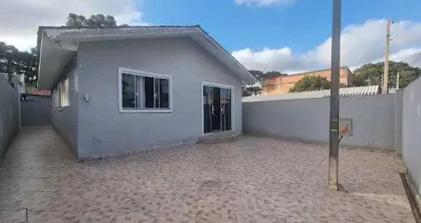 Casa com 2 dormitórios para alugar, 86 m² - vila mariana - piraquara/pr