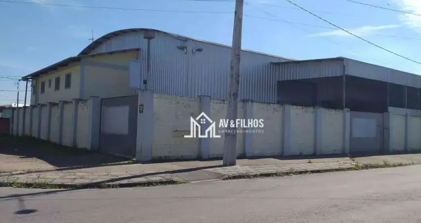 Barracão à venda, 900 m² por r$ 2.500.000,00 - planta campo largo - piraquara/pr