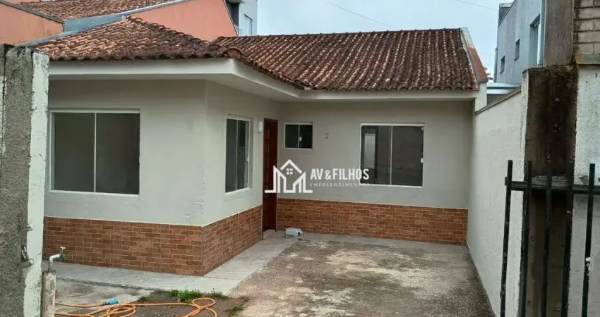 Casa com 3 dormitórios à venda, 60 m² por r$ 230.000,00 - planta deodoro - piraquara/pr