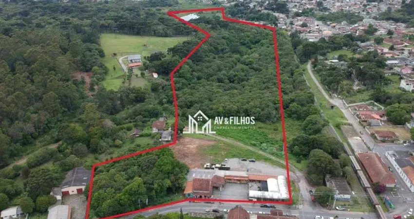 Área à venda, 75.547,23 m² por r$ 7.500.000 - planta meireles sobrinho - piraquara/pr