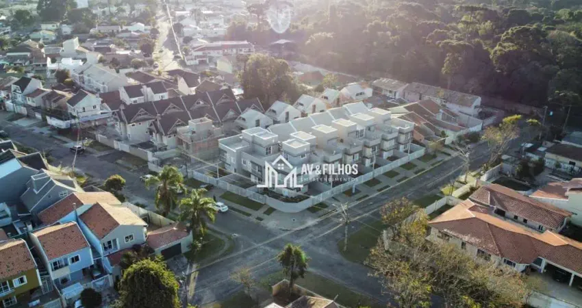 Sobrado com 3 dormitórios à venda, 131 m² por r$ 599.000,00 - uberaba - curitiba/pr