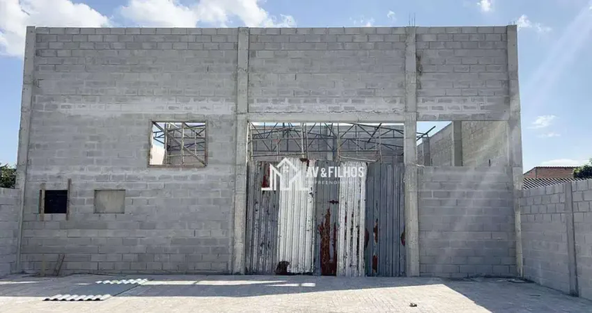 Barracão para alugar, 182 m² por r$ 8.750/mês - jardim triângulo - pinhais/pr