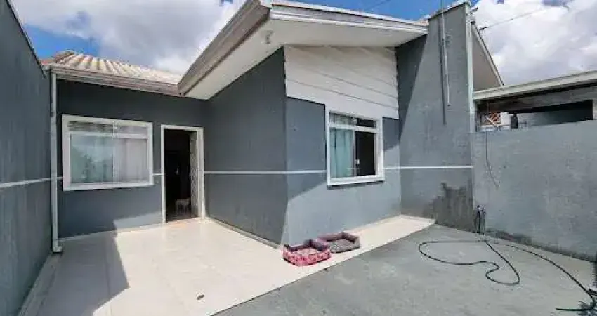 Casa com 3 dormitórios à venda, 66 m² por R$ 370.000,00 - Vila Juliana - Piraquara/PR