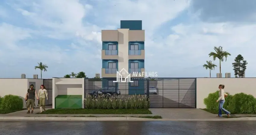 Apartamento com 1 quarto à venda na Rua Esper Jorge Chueri, 1461, Cajuru, Curitiba