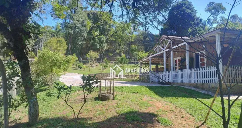 Chácara com 2 dormitórios à venda, 1540 m² por R$ 345.000,00 - Vila Franca - Piraquara/PR