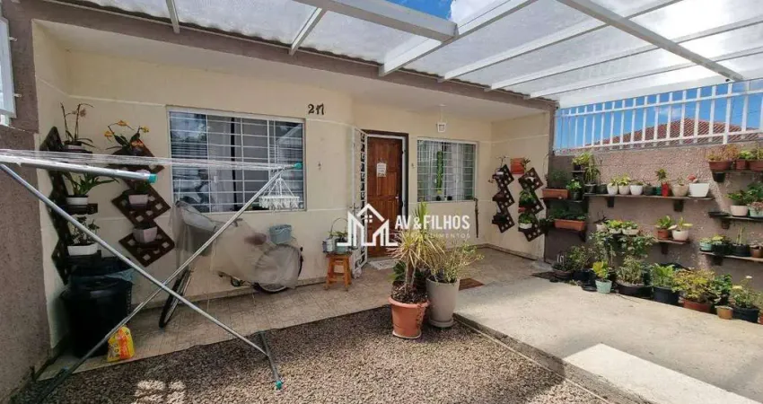 Casa com 2 dormitórios à venda, 60 m² por R$ 270.000 - Planta Deodoro - Piraquara/PR