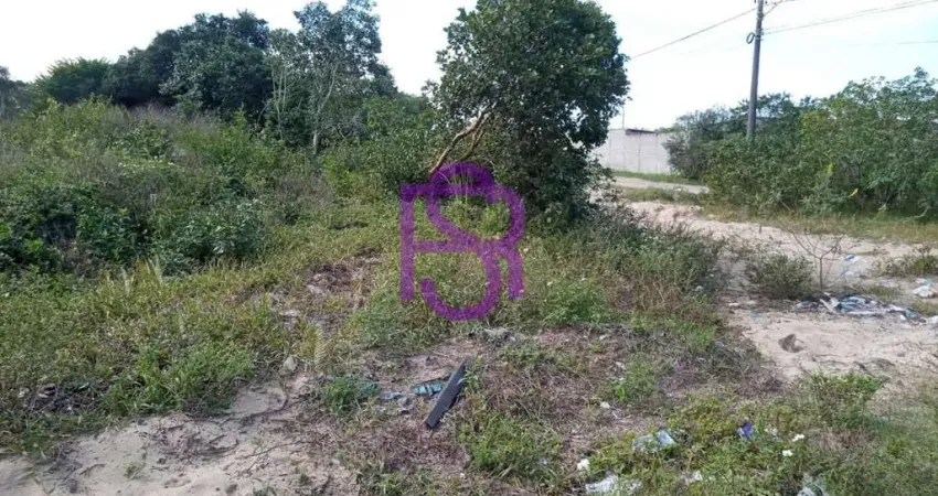 Terreno à venda no Balneário Gaivota, Itanhaém