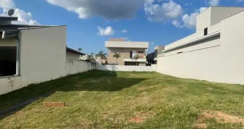 Terreno condomínio para venda,  jardim bela vista, nova odessa - te1641