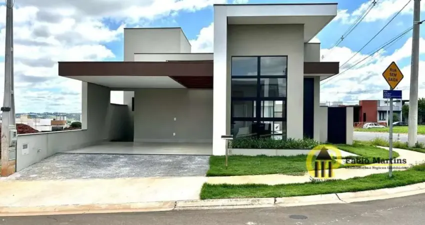 Casa em condomínio para venda, 3 quarto(s), estância hípica, nova odessa - ca1668