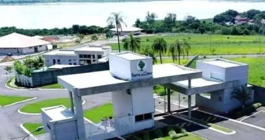 Terreno condomínio para venda,  condominio barra dos cisne, parque residencial tancredi, americana - te1692