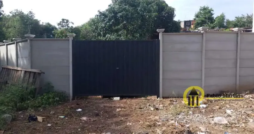 Terreno à venda no Jardim Lucélia, Sumaré 