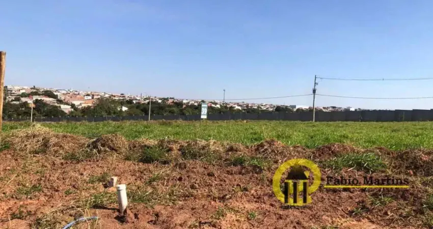 Terreno em condomínio fechado à venda no Jardim Santa Rosa, Nova Odessa