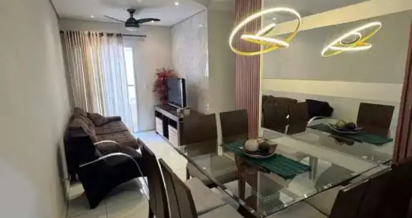 Apartamento para venda, CONDOMÍNIO SPAZIO AMARETTO, 3 quarto(s), Vila Omar, Americana - AP2001