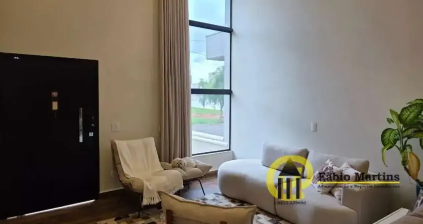 Casa em condomínio para aluguel, jardim recanto das águas, nova odessa - ca2140