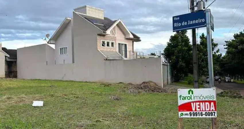 Terreno à venda no Universitário, Marechal Cândido Rondon 
