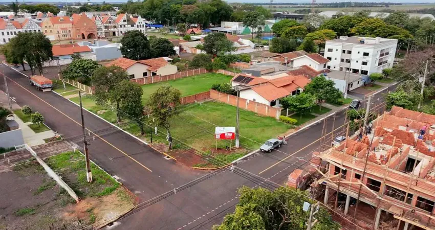 Terreno à venda no Centro, Marechal Cândido Rondon 