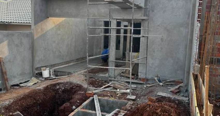 Casa Em Fase de Construção