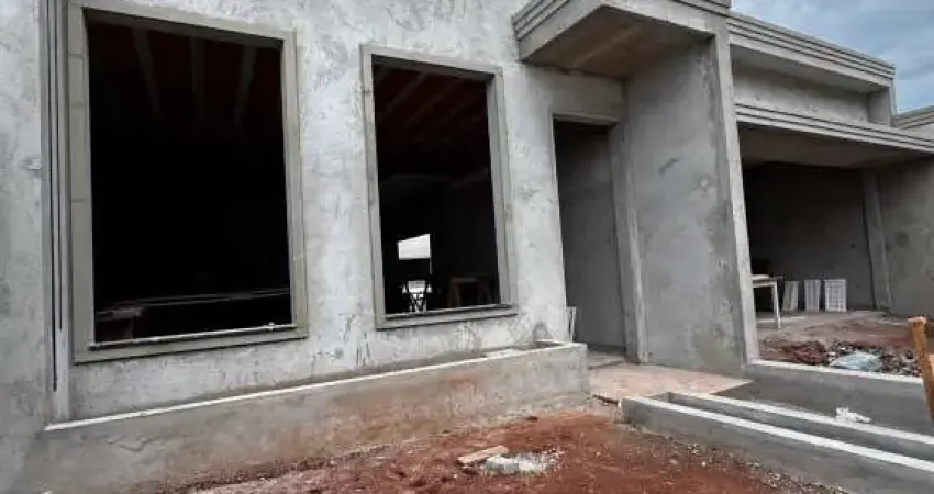 CASA EXTRAORDINÁRIA EM CONSTRUÇÃO