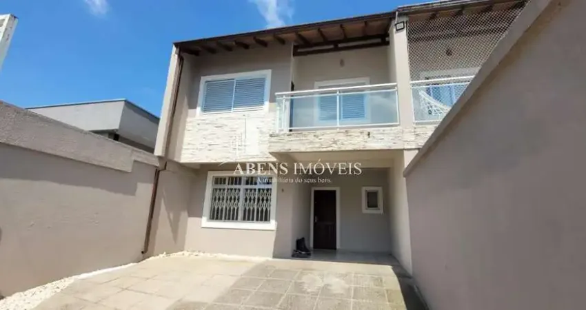 Sobrado para locação em curitiba, capão da imbuia, 3 dormitórios, 1 suíte, 4 banheiros, 3 vagas