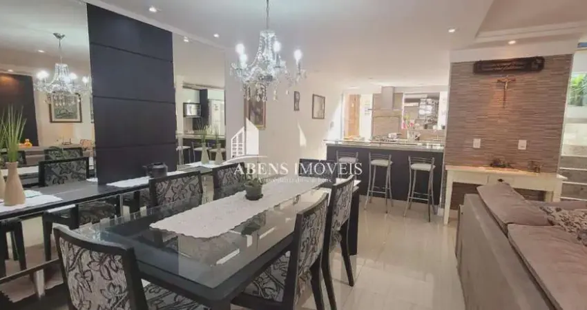 Casa para venda em pinhais, pineville, 3 dormitórios, 3 suítes, 5 banheiros, 4 vagas