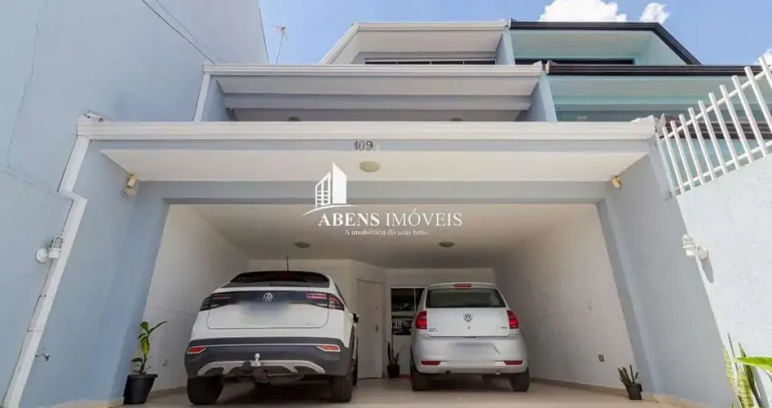 Sobrado para venda em pinhais, pineville, 3 dormitórios, 3 suítes, 5 banheiros, 4 vagas