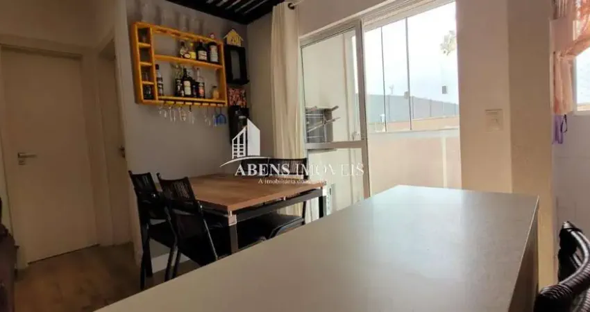Apartamento para Venda em Pinhais, Vargem Grande, 2 dormitórios, 1 banheiro, 1 vaga