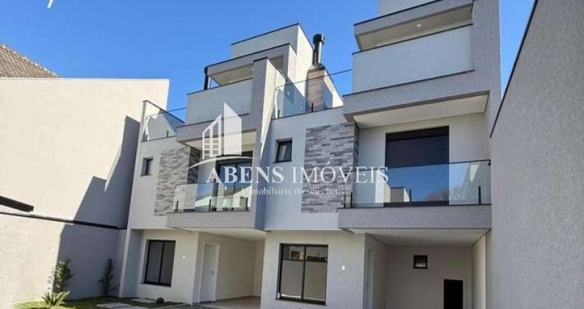 Triplex para Venda em Curitiba, Capão da Imbuia, 3 dormitórios, 1 suíte, 4 banheiros, 1 vaga